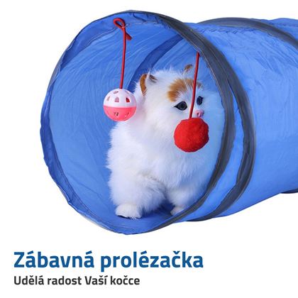 tunel pro kočky