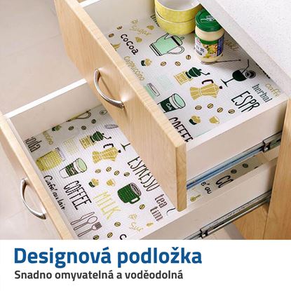 protiskluzová podložka do šuplíku