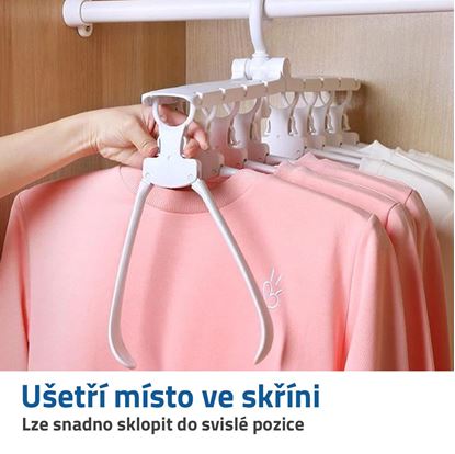 věšák na oblečení