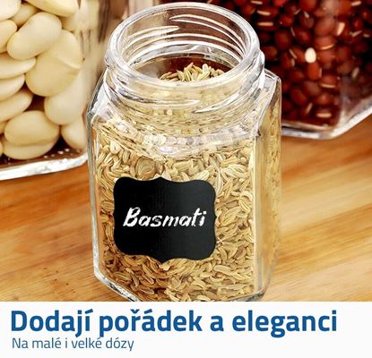 samolepky na dózy