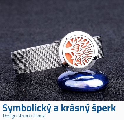 Stříbrný náramek