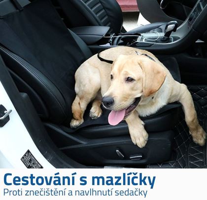 Obrázek z Deka pro psa do auta
