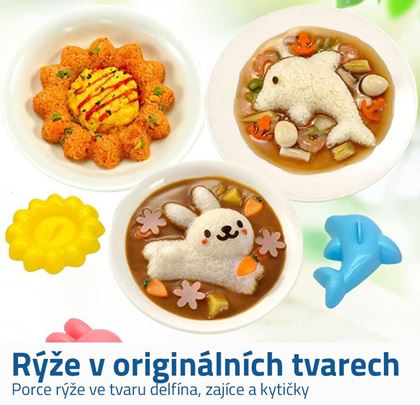 Formičky na rýži 