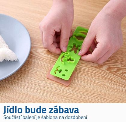 Formy na rýži
