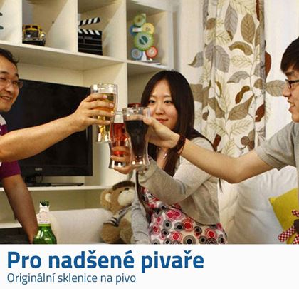 Sklenice na pivo