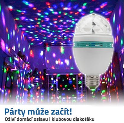 Obrázek z Disco LED žárovka