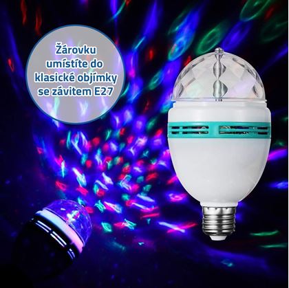 Obrázek z Disco LED žárovka