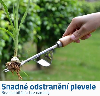 Odstranění plevele 