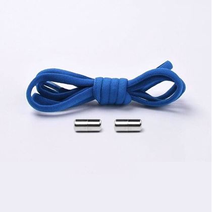 Elastické samozavazovací tkaničky - modré