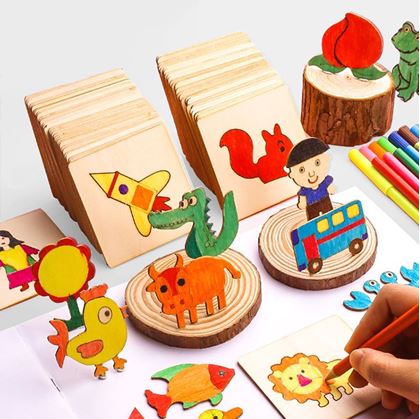 dřevěné hračky pro děti