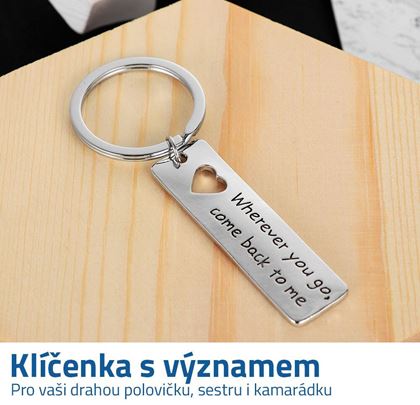 Klíčenky na klíče