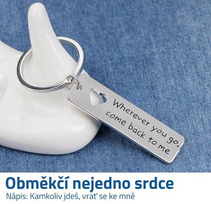Klíčenka na klíče