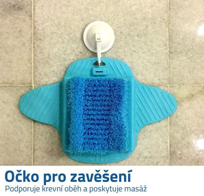 Kartáč na nohy 