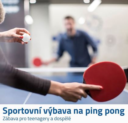 Ping pong set