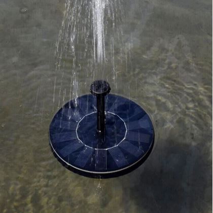 plovoucí solární fontána