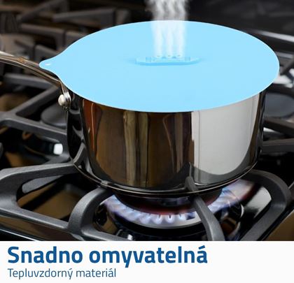 Silikonová poklice