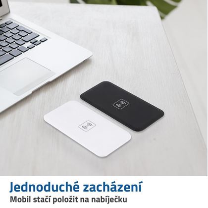 bezdrátová nabíječka na mobil