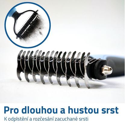 trimovací hřeben