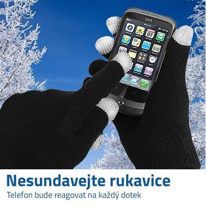 dotykové rukavice pro smartphone