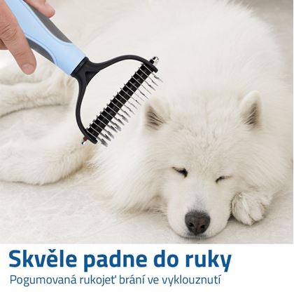 Trimovací kartáč