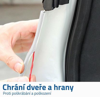 Ochranné lišty na auto