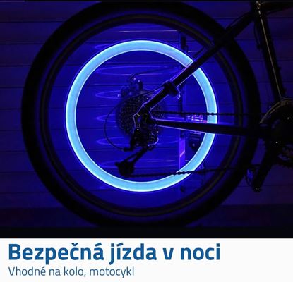 Ventilky na kolo