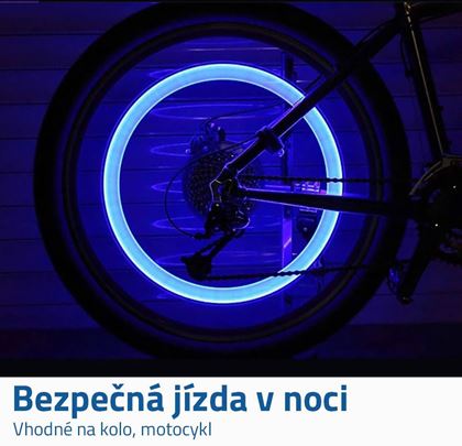 Svítící ventilky