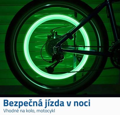 Ventilky na kolo