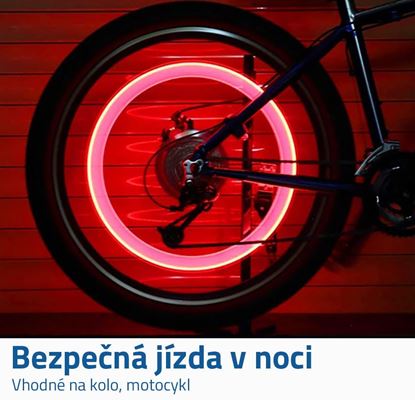 Ventilky na kolo