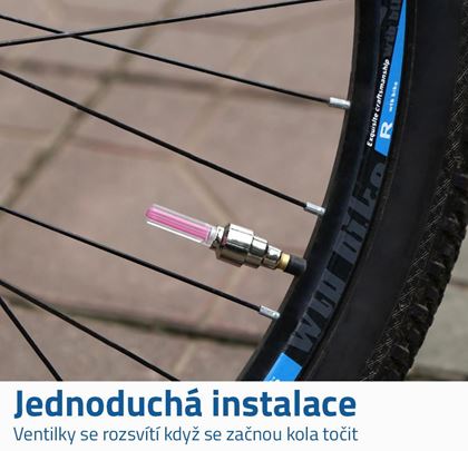 Svítící ventilky