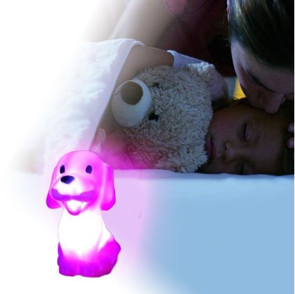 Lampička s pejskem