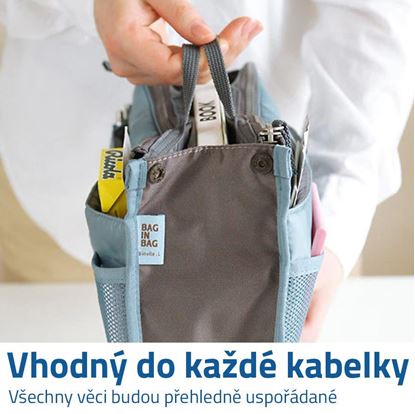 organizér do kabelky