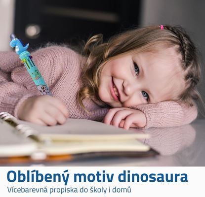 Propiska s dinosaurem