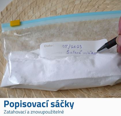 Popisovací sáčky 