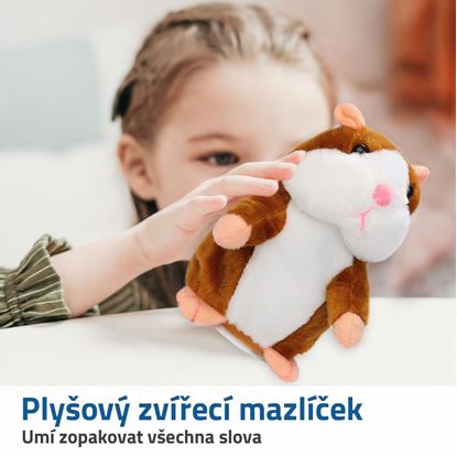mluvící křeček