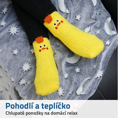 barevné ponožky