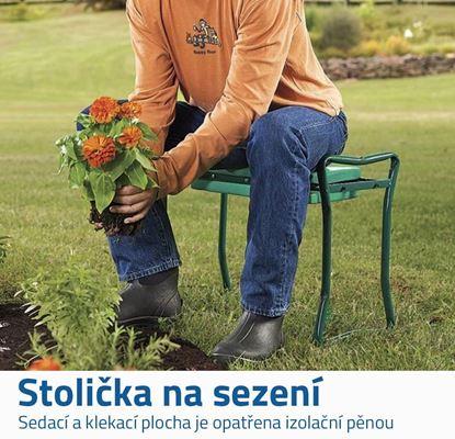 Obrázek Multifunkční zahradní stolička