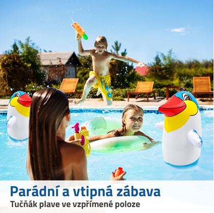 nafukovací zvířata do vody
