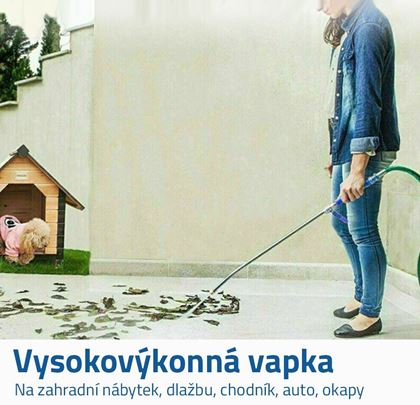 Tlakový nástavec na hadici