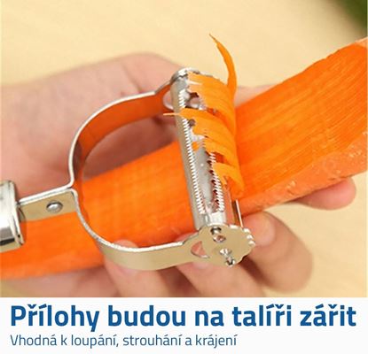 Spirálový kráječ na zeleninu 