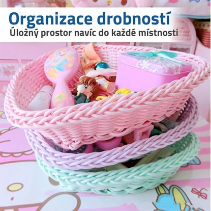 úložné košíky	