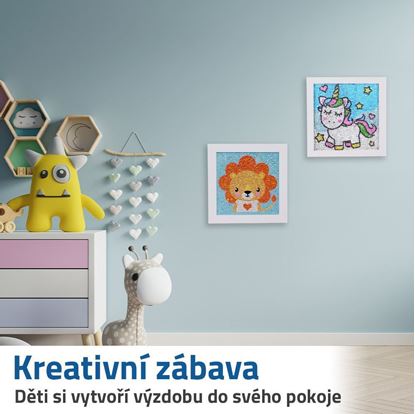 diamantové malování pro děti	