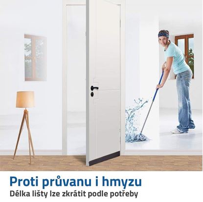 lišta na dveře