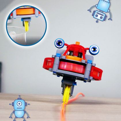 balanční hračka robot