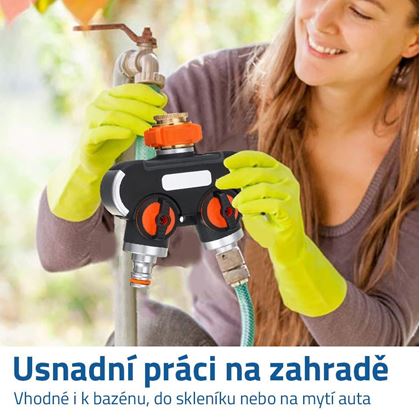 Dvoucestný kohoutek
