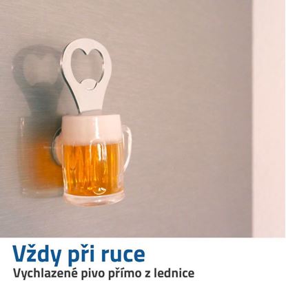 otvírák na pivo s magnetem