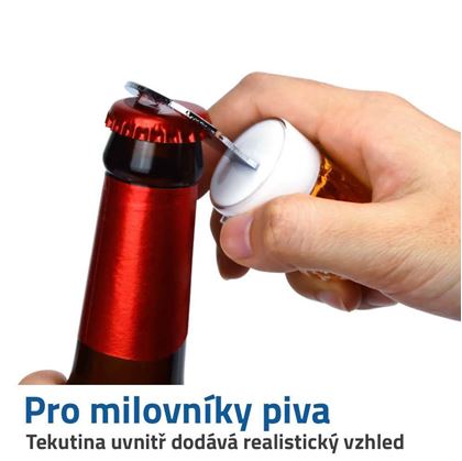 otvírák na pivo s magnetem	