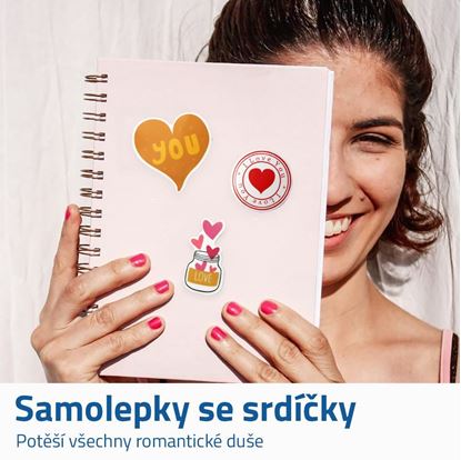 Samolepky 