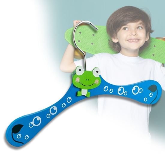 Dřevěné ramínko pro děti