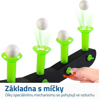 Levitační terč 